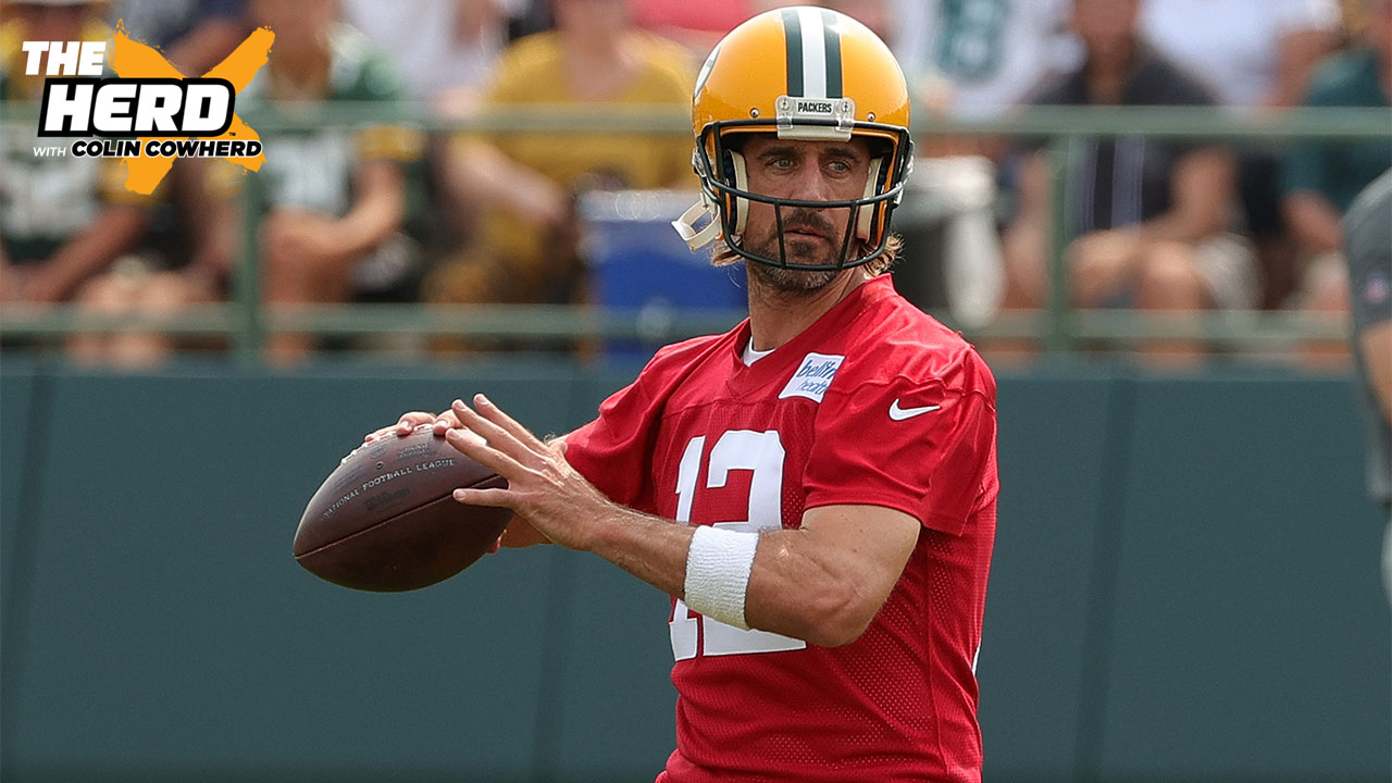 LeRoy Butler reacts to Aaron Rodgers' press conference & frustration with Green Bay, Randall Cobb reunion I THE HERD