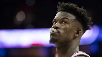 Nick Wright: Jimmy Butler would be another 'combustible, bullheaded personality' that the Rockets don√¢‚Ç¨‚Ñ¢t need