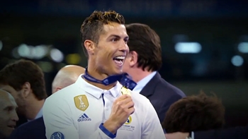 Cristiano Ronaldo is now 33 years old, but he's not slowing down yet