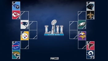 2021 NFL Playoff Bracket with Jason McIntyre