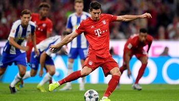 Bayern Munich vs. Hertha BSC Berlin | 2019 Bundesliga Highlights