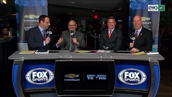 Ralph Strangis joins the desk during intermission | Stars Live