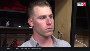 Anthony DeSclafani got the monkey off his back after seven strong innings in a win