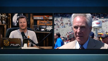 FOX talent and NASCAR personalities congratulate Darrell Waltrip on his retirement