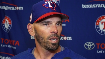 Chris Woodward: 'The Team Is Building Trust With One Another' | Rangers Spring Training