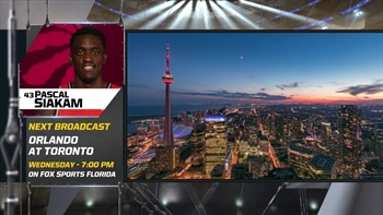 Magic aim to put an end to Raptors' home win streak