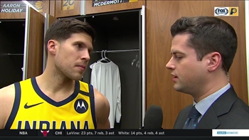 McDermott on what worked against Minnesota: 'We just kept playing'