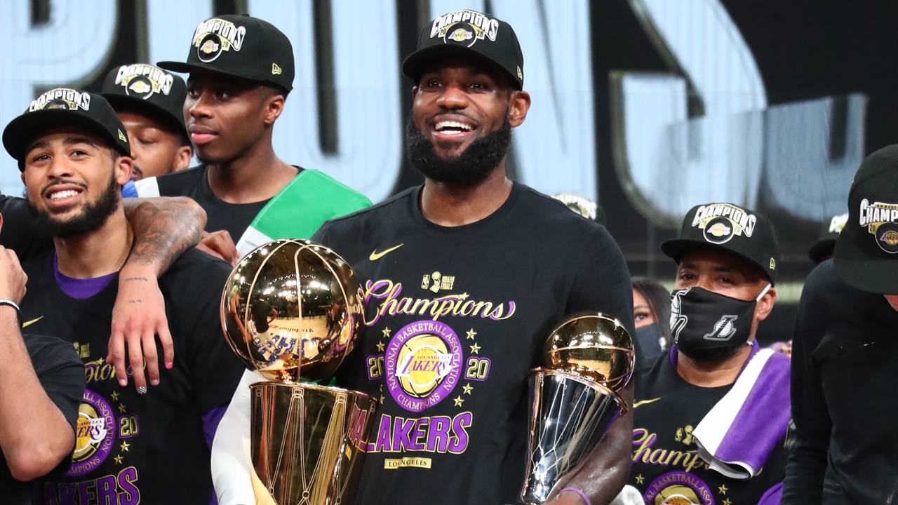 Colin Cowherd reacts to Lakers winning NBA Title: 'Nobody has changed the league like LeBron' | THE HERD