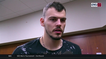 Ante Zizic describes the difficulty of facing Nikola Vucevic