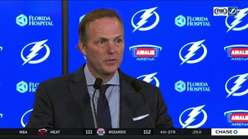 Jon Cooper breaks down win over Red Wings, Lightning's start to season