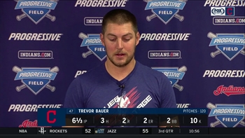 Trevor Bauer offers tongue-in-cheek praise of Atlanta's approach