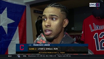 Francisco Lindor 'had a blast' in return despite undesirable result