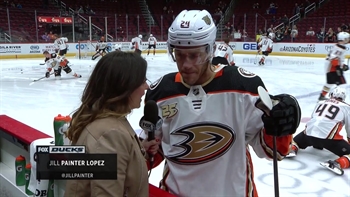 Carter Rowney: "Stick to the game plan, don't get too fancy"