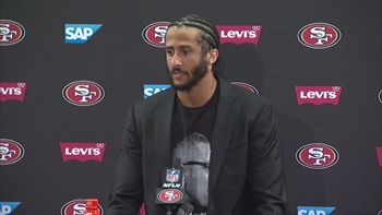 Colin Kaepernick after Week 9 loss: 'I get more comfortable every week'