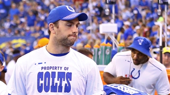Jay Glazer: No matter what the Colts are going to be stuck with Andrew Luck