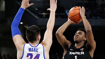 Xavier wins Big East Regular Season Championship with win over DePaul