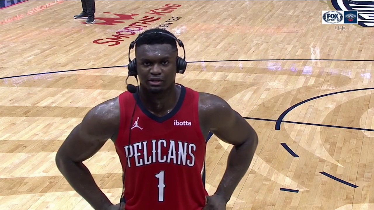 Zion Williamson: 'We trust each other on defense and offense'