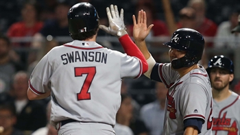 Braves LIVE To Go: Dansby Swanson hits 2 homers in win over Pirates