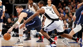 Shannon Sharpe reacts to Kawhi Leonard and Luka Doncic both dropping 36 points in Clippers win