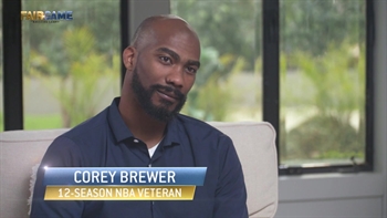 Corey Brewer Reflects on the Best Game of His Career