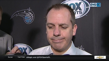 Magic coach Frank Vogel: 'They outplayed us'