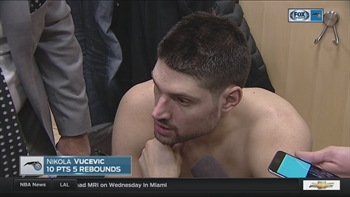 Magic's Nikola Vucevic: 'We didn√¢‚Ç¨‚Ñ¢t play with enough force'