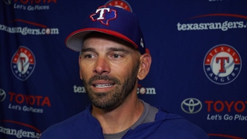 Chris Woodward looking for consistency in Rangers line-up | Texas Rangers Spring Training