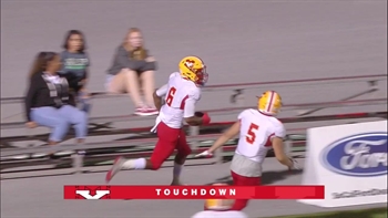 Week 4: Behold Akili Arnold's sensational 48-yard punt return for TD for Mission Viejo