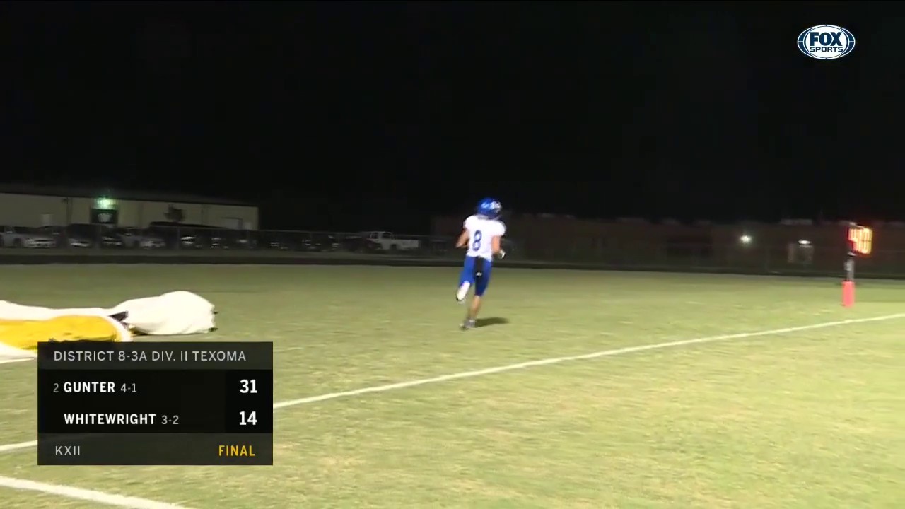 HIGHLIGHTS: Gunter vs. Whitewright | High School Scoreboard Live