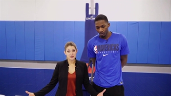 Baseline To Baseline with Dorian Finney-Smith | Mavericks Insider
