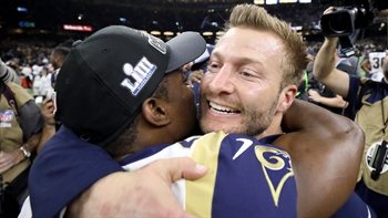 Colin Cowherd defends Sean McVay's choice to take a field goal rather than go for it in the 4th quarter