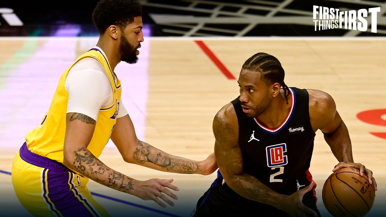 Nick Wright isn't concerned about the Lakers after blowout loss to the Clippers | FIRST THINGS FIRST