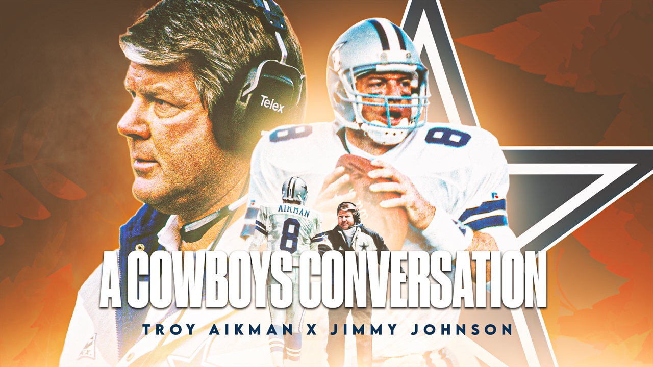 A Cowboys Thanksgiving: Troy Aikman, Jimmy Johnson talk life, family, and America’s Team