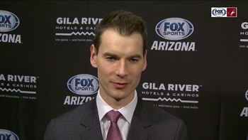 Chayka addresses latest Coyotes trade