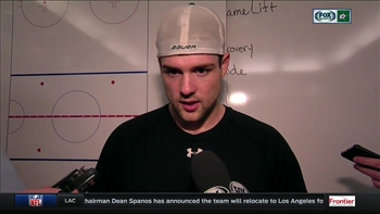 Jamie Benn on 5-2 win: 'We did what we had to do'