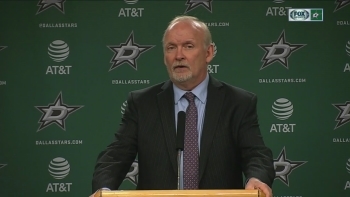 Lindy Ruff talks comeback win over Red Wings