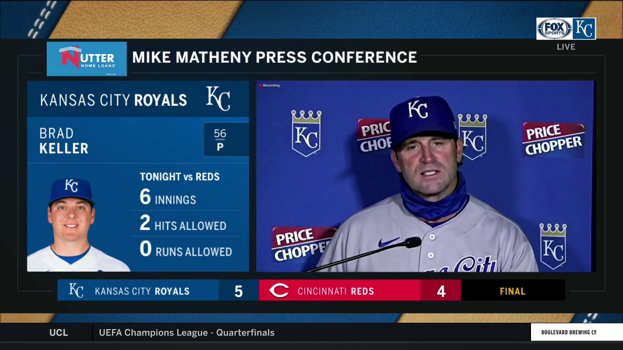 Matheny after one-run win: 'Just so much clean baseball today'