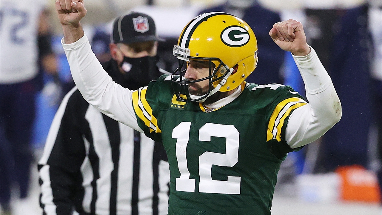 LaVar Arrington: Aaron Rodgers winning a 3rd MVP would make him a top 5 player of all-time | UNDISPUTED