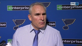 Berube: 'We came up on the short end of it' after loss to Vegas