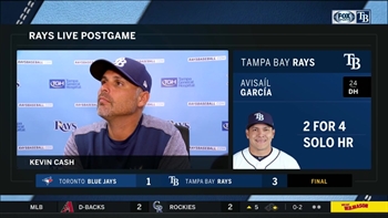 Kevin Cash details Rays' series win over Blue Jays