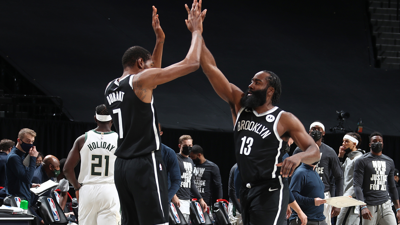 Shannon Sharpe: Harden is playing great with KD, but Kyrie could make things difficult | UNDISPUTED