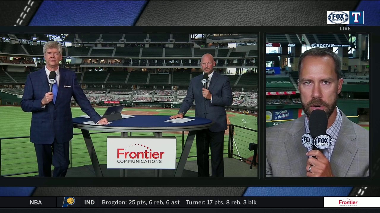 Rangers Coming Home to Face the Angels | Rangers Live