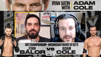 Adam Cole discusses Finn Balor and who is the greatest NXT Champion of all time