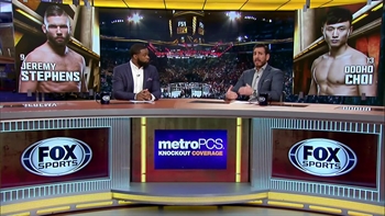 Jeremy Stephens vs Doo Ho Choi preview | UFC Tonight