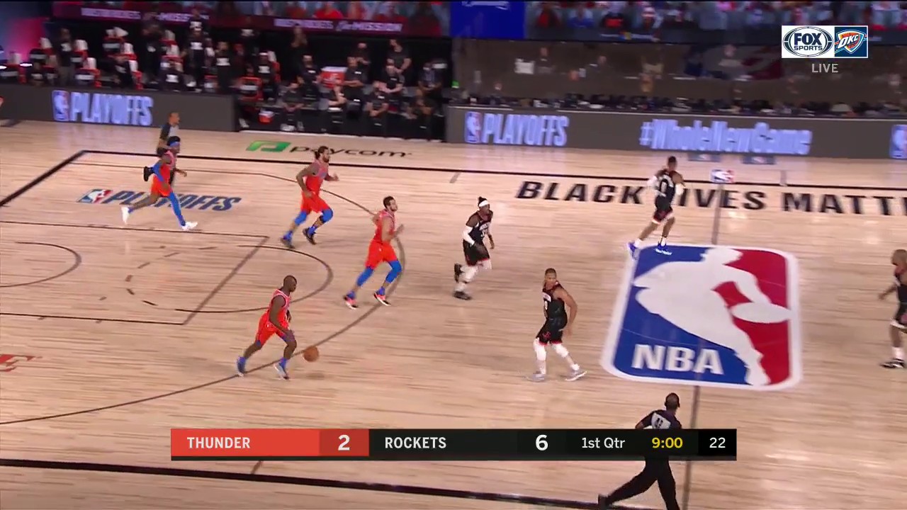 WATCH: Chris Paul Nails a Three-Pointer in the 1st