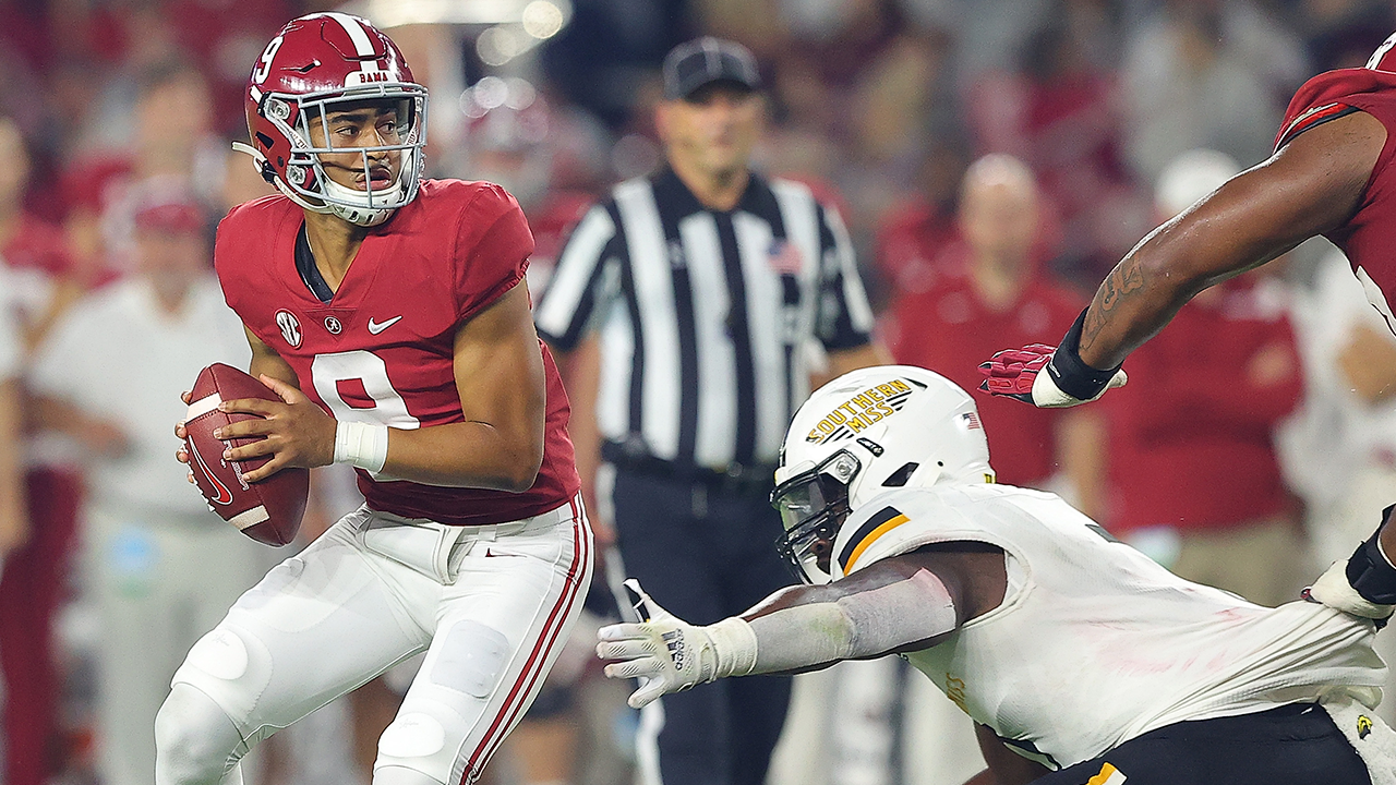 Joel Klatt's Top 10 teams after Week 4 | Breaking the Huddle with Joel Klatt