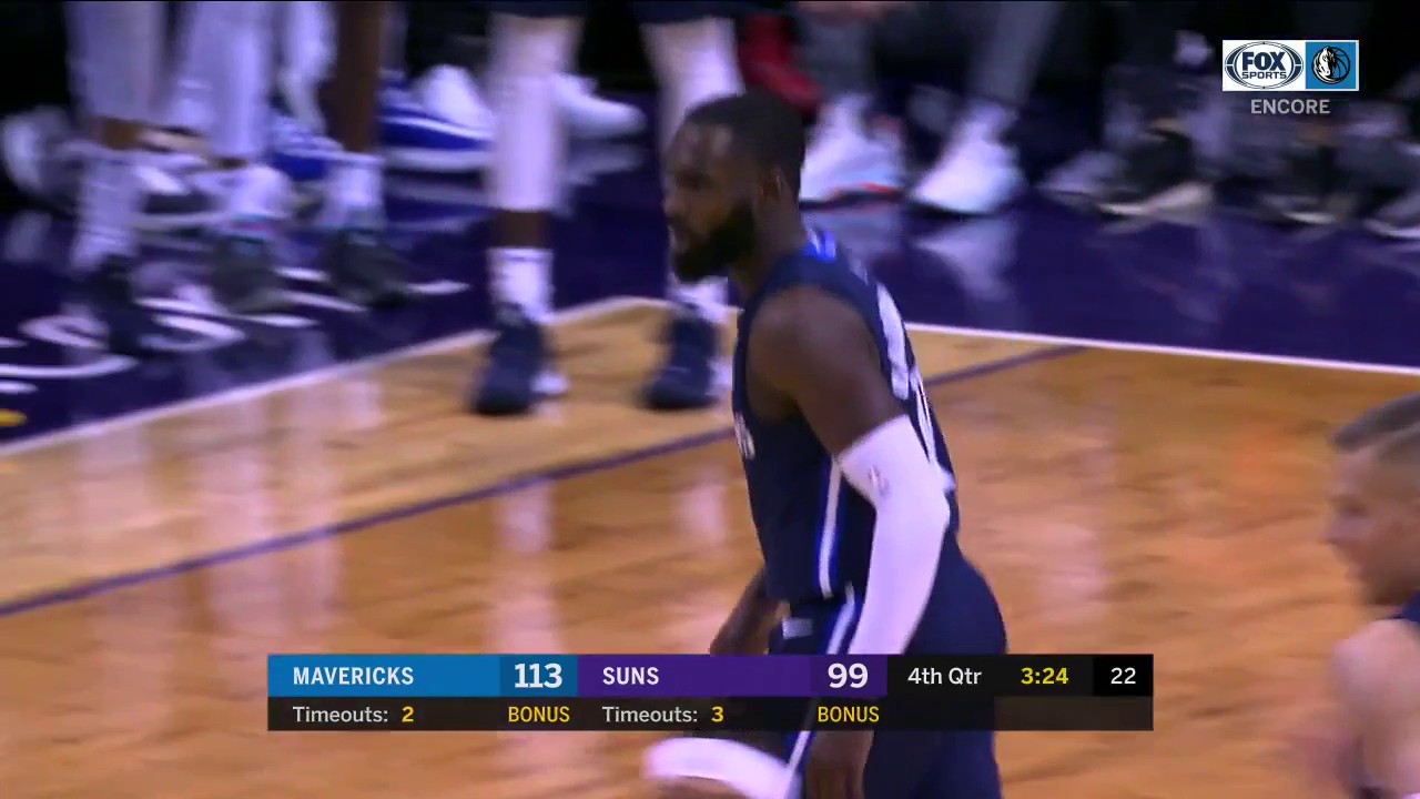 WATCH:  Tim Hardaway Jr. Knocks down the Clutch 3-Pointer | Mavericks ENCORE