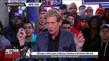 Are Conor McGregor's antics all an act? | UNDISPUTED