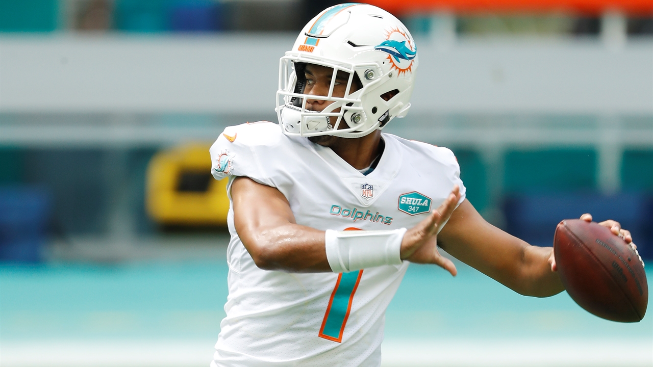 Colin Cowherd: Should Dolphins play Tua if they lose to Jaguars in Week 3? | THE HERD