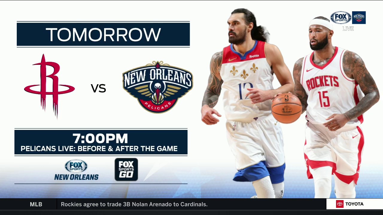 PREVIEW: Pelicans vs. Rockets | Pelicans Live